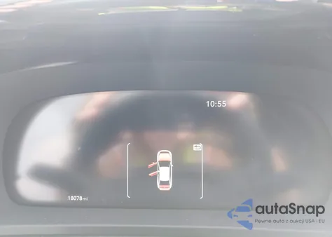 2023 Toyota Crown Xle z USA, uszkodzony, nr VIN JTDAAAAF9P3016054